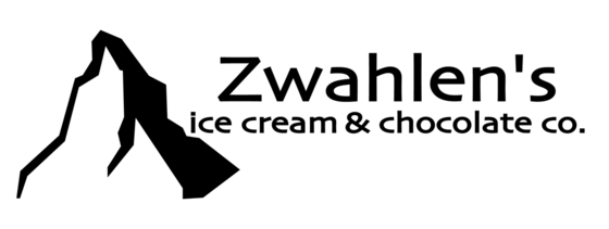 Ice Cream Pint - Pick your Flavor  Zwahlen's Ice Cream & Chocolate Co.