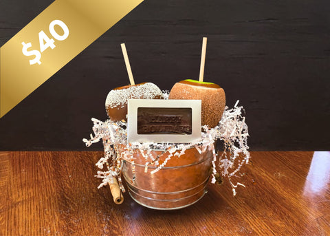 2025 Holiday $40 2-Apple Gift Basket