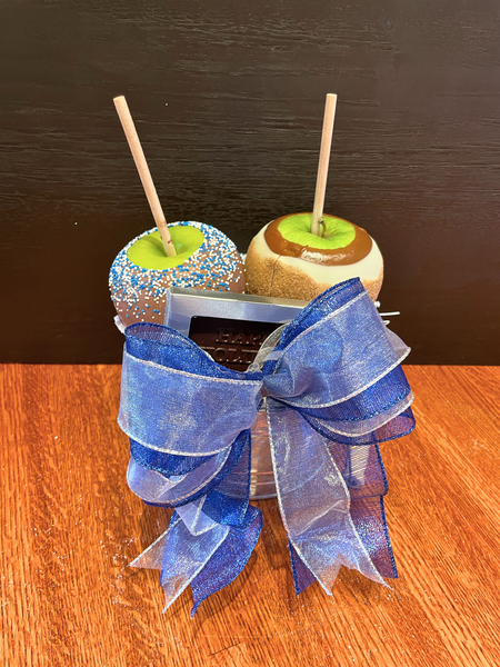 2025 Holiday $40 2-Apple Gift Basket