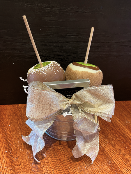 2025 Holiday $40 2-Apple Gift Basket