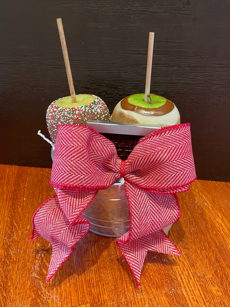 2025 Holiday $40 2-Apple Gift Basket