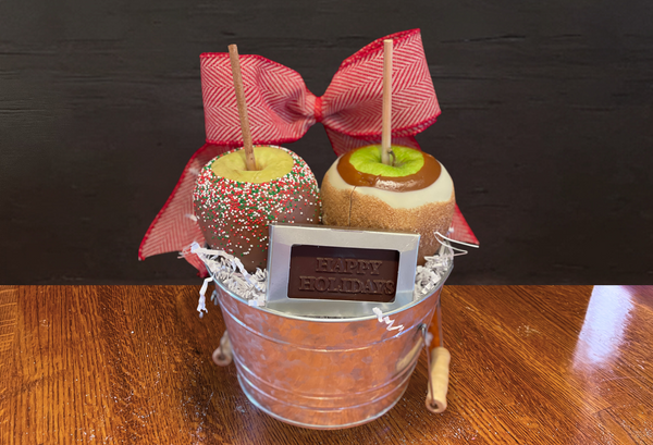 2025 Holiday $40 2-Apple Gift Basket