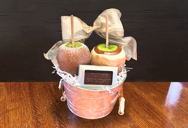 2025 Holiday $40 2-Apple Gift Basket