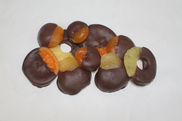 Chocolate-Covered Fruit