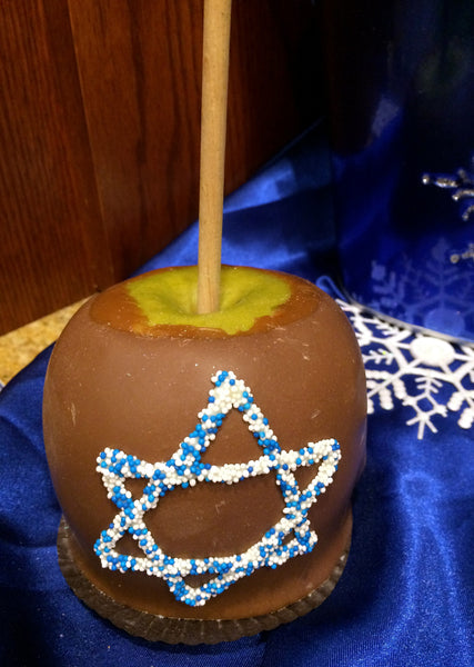 Gourmet Hanukkah Star of David Apple