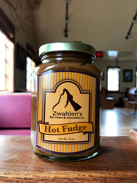 Jar of Caramel Sauce