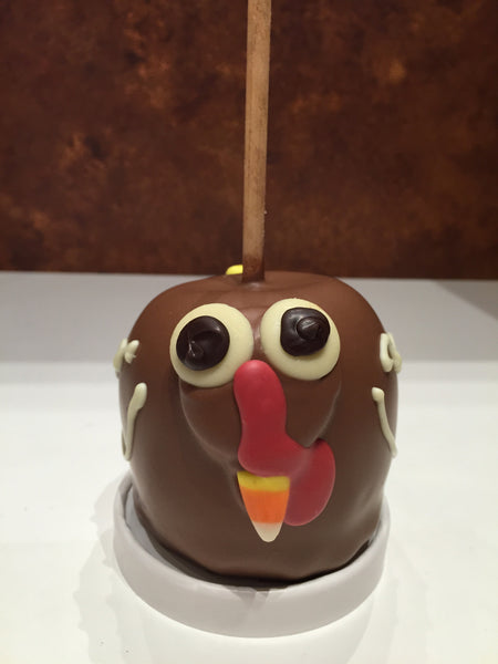 Seasonal Thanksgiving Turkey Apple