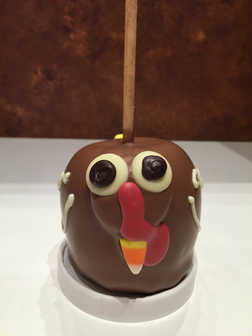 Seasonal Thanksgiving Turkey Apple