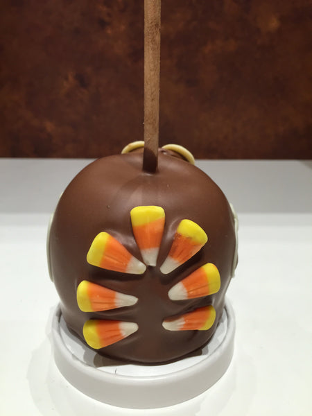 Seasonal Thanksgiving Turkey Apple