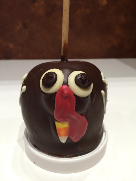 Seasonal Thanksgiving Turkey Apple