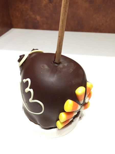 Seasonal Thanksgiving Turkey Apple