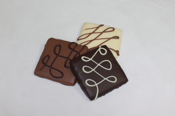 Chocolate-covered Graham Crackers