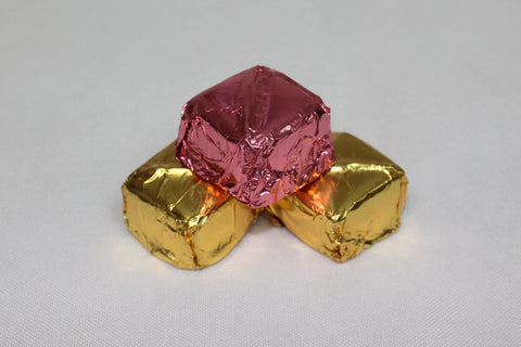 Chocolate-covered Caramels