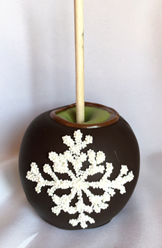 Gourmet Holiday Snowflake Apple