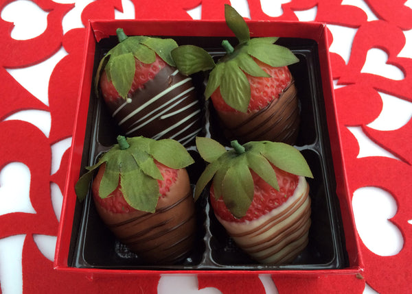Chocolate Dipped Strawberries from $12.00 to $34.00