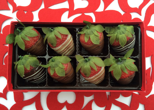 Chocolate Dipped Strawberries from $12.00 to $34.00