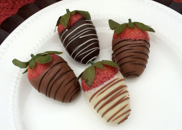 Chocolate Dipped Strawberries from $12.00 to $34.00