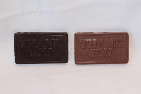 "Thank You" Chocolate Bar
