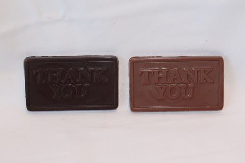 "Thank You" Chocolate Bar