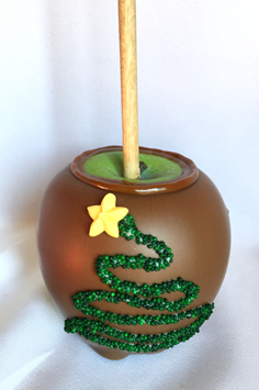Gourmet Holiday Tree Apple