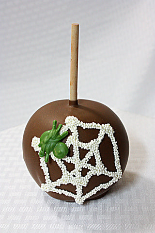 Halloween Spiderweb Apple