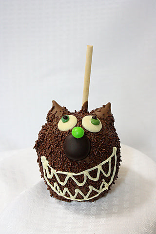 Halloween Werewolf Apple