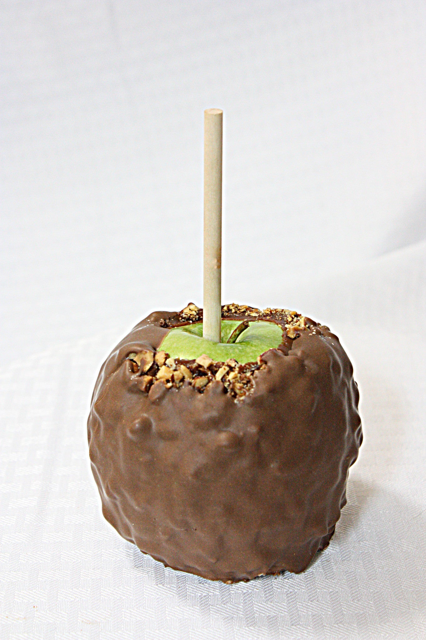 Gourmet Caramel & Almond Dipped-Chocolate Apple | Zwahlen's Ice