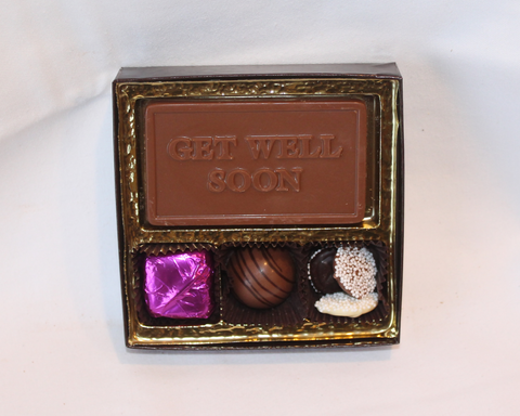 "Get Well Soon" Gift Box