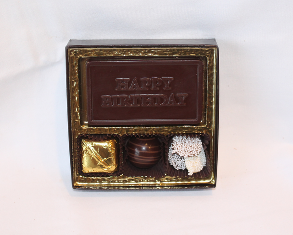 "Happy Birthday" Gift Box