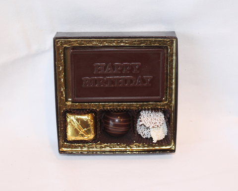"Happy Birthday" Gift Box
