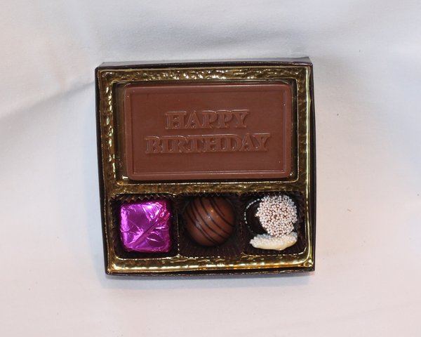 "Happy Birthday" Gift Box