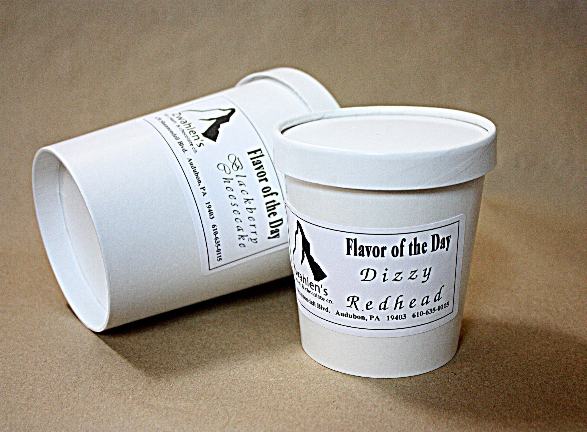 Ice Cream Quart - Pick your Flavor | Zwahlen's Ice Cream