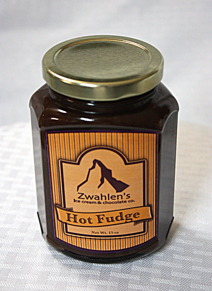 Jar of Hot Fudge