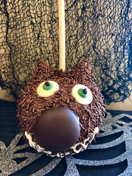 Halloween Werewolf Apple