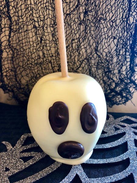 *Special Order Only* Halloween Ghost Apple