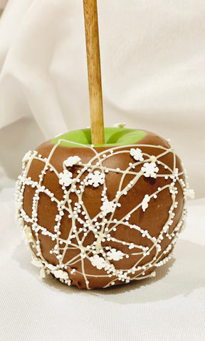 Gourmet Snowflake Silly String Apple