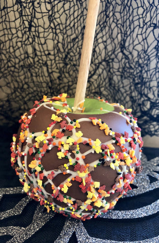 Gourmet Fall Leaves Silly String Apple